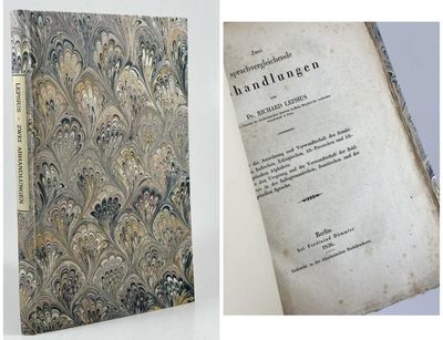 Zwei sprachvergleichende Abhandlungen von Dr.…