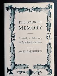 The Book of Memory by Carruthers, Mary - 1990