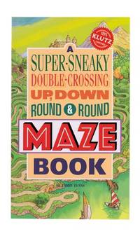 Super-Sneaky Maze Book (Klutz)