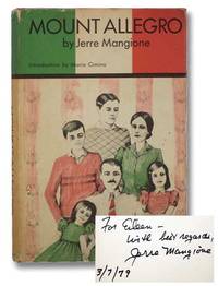 image of Mount Allegro: A Memoir of Italian American Life