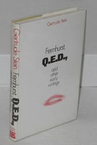 cover of Fernhurst, Q.E.D., and other early writings