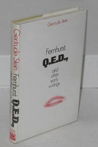 Fernhurst, Q.E.D., and other early writings