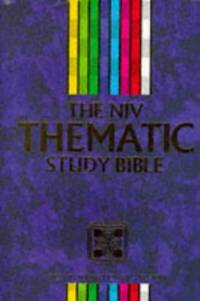 Bible New International Version Thematic Study Bible