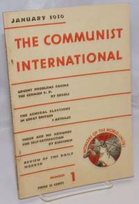 image of The Communist International. Volume 13 No. 1 (June 1936)