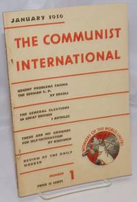 The Communist International. Volume 13 No. 1 (Jan 1936) - 