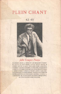 Plein chant n° 42-43 / john cowper powys by Collectif - 1988 - from philippe arnaiz (SKU: 130557)