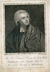 A. M. & M.D., Chaplain to the Right Reverend the Lord Bishop of Kildare. Engraved Portrait by J. Jones after M. Brown