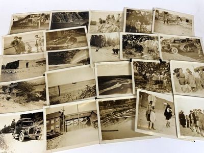 PHOTO ALBUM OF AN AUTOMOBILE TOUR OF THE WEST IN 1927 BY A GROUP OF WOMEN