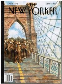 image of NEW YORKER: THE FOOD ISSUE. COVER TRUNK SHOW by PETER DE SEVE