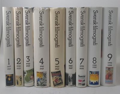 Svensk filmografi 1-9. 1897-1999.