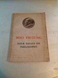 image of Four Essays on Philosophy