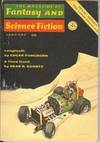 The Magazine of FANTASY AND SCIENCE FICTION (F&SF): January, Jan. 1970