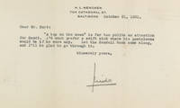 Muckracking Journalist H.L. Mencken Disparages Mahatma Gandhi, Says He Needs a Good Kick in the...