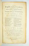 THE ENGLISH ART OF COOKERY, ACCORDING TO THE PRESENT PRACTICE; BEING A COMPLETE GUIDE TO ALL HOUSEKEEPERS, ON A PLAN ENTIRELY NEW