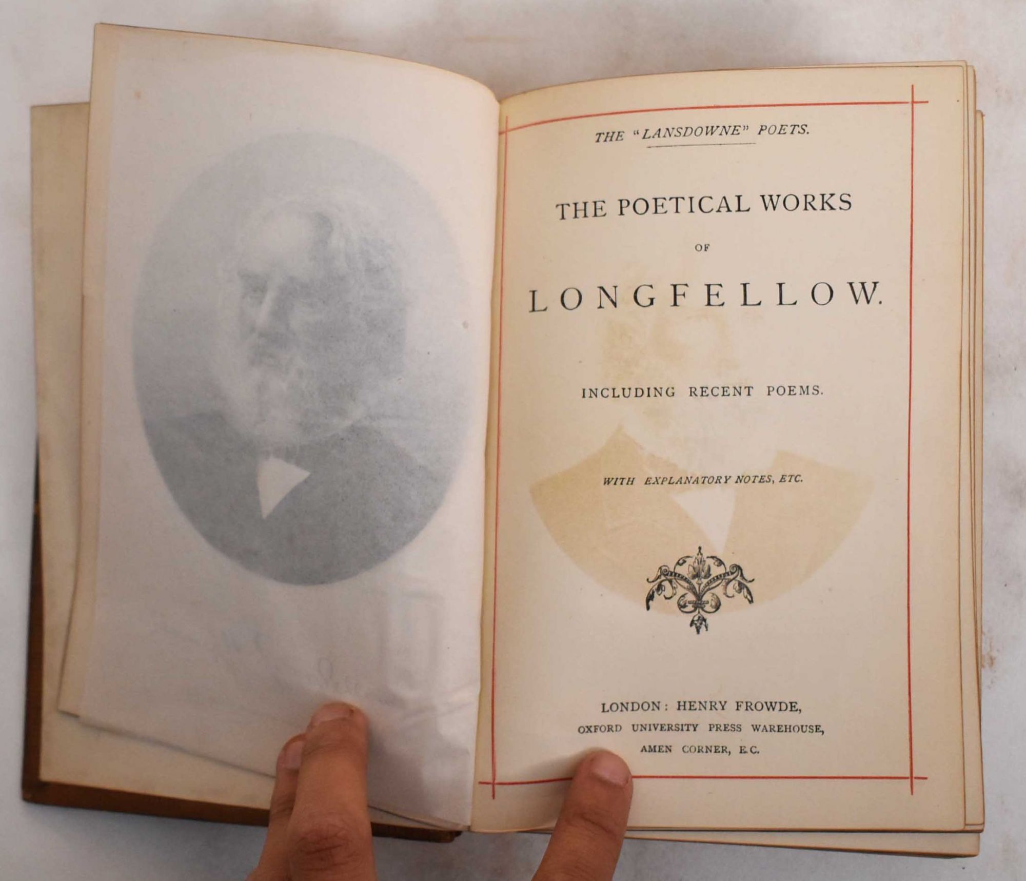 The Poetical Works of Longfellow by Longfellow, Henry