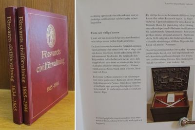 Försvarets civilförvaltning. 1-2.