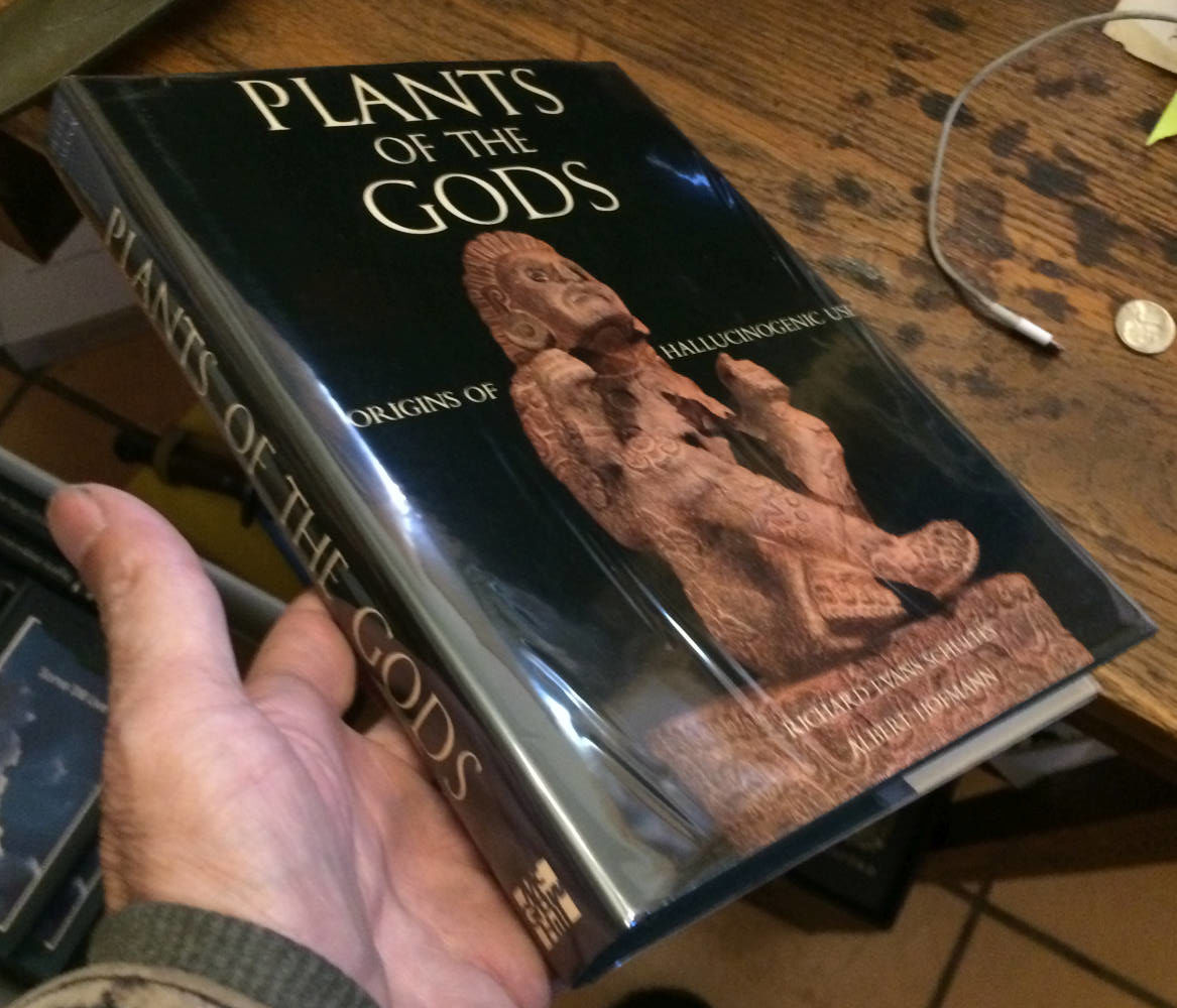 Plants of the Gods: Origins of Hallucinogenic Use by Schultes, Richard  Evans & Hofmann, Albert | Hardcover | 1979 | McGraw-Hill | - Biblio