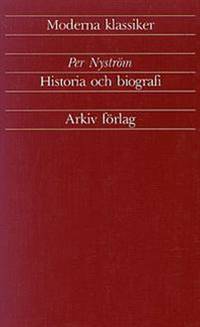 Historia och biografi. Artiklar och essäer…