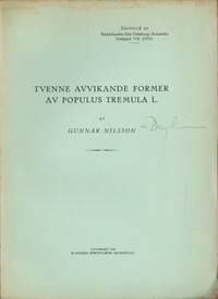Tvenne avvikande former av Populus tremula L.