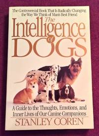 cover of THE INTELLIGENCE OF DOGS
