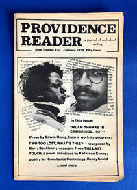 Providence Reader: A Journal of and About Writing; Issue Number Two; February, 1978