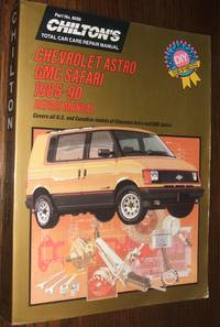 image of Chilton's Chevrolet: Astro/gmc Safari 1985-90