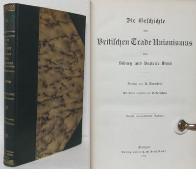 Die Geschichte des Britischen Trade Unionismus.