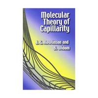 Molecular Theory of Capillarity
