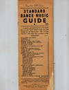 Standard Dance Music Guide; Songs That Will Endure