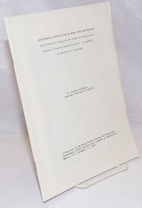 image of Environmental Modification of Human Form and Function; The Problem of Coding in the Study of Patterning in Infancy of Nervous System Function. An Approach to the Study of Learning. A discourse at the First Plenary Session on Growth and Development, XIIth International Congress of Pediatrics, Mexico, D.F., December 1-7, 1968