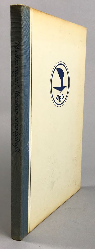 På säkra vingar. 20 års lufttrafik 1924/1944.…