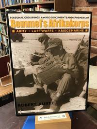Personal Groupings, Award Documents, and Ephemera of Rommel's Afrikakorps:: Army - Luftwaffe - Kriegsmarine