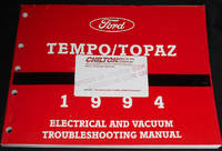 1994 Tempo/Topaz: Electrical and Vacuum Troubleshooting Manual FPS-12124-94 Service Manual