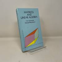 Matrices and Linear Algebra