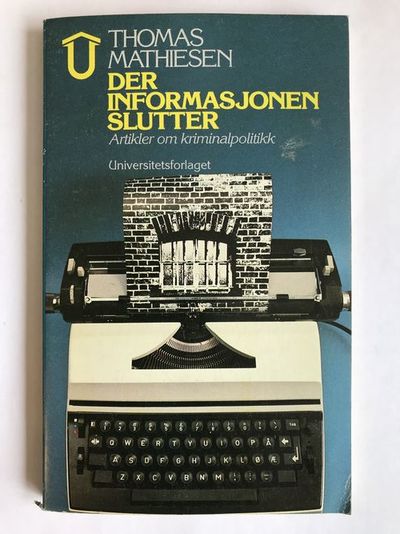 Der informasjonen slutter. Artikler om…