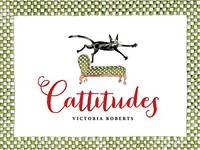 Cattitudes: Irresistibly original, elegant, and humorous, Cattitudes features over 70 water-color...
