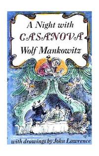 A Night with Casanova by Mankowitz, Wolf