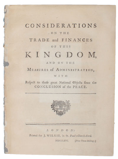 Considerations on the Trade and Finances of this…