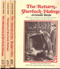 Sherlock Holmes Facsimile of Strand Set[Adventures of, Memoirs of, Return of, Hound of...
