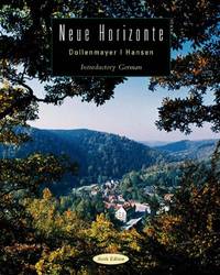 Neue Horizonte: A First Course in German Language and Culture