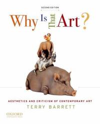 Why Is That Art? : Aesthetics and Criticism of Contemporary Art