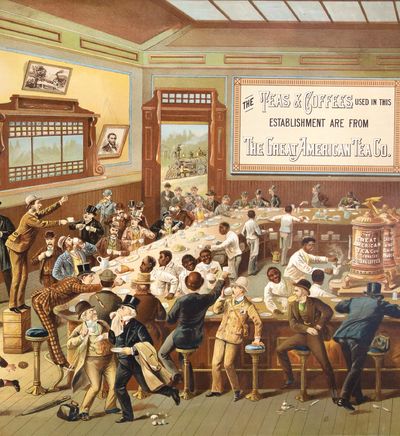 Ten Minutes for Refreshments
