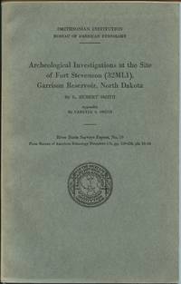 image of Archaeological Investigations at the Site of Fort Stevenson (32ML1), Garrison Reservoir, North Dakota