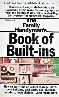 image of The Family Handyman's Book of Built-Ins