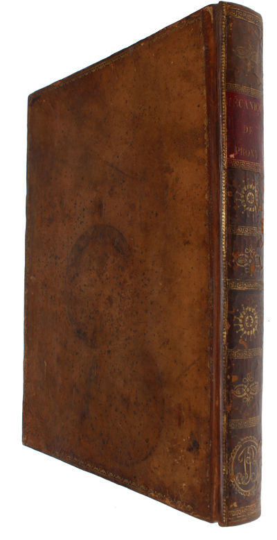 Mécanique Philosophique, ou Analyse Raisonnée des diverses parties de la Science de l'Équilibre et du Mouvement.  - [FROM NAPOLEON'S LIBRARY] (photo 2)