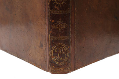 Mécanique Philosophique, ou Analyse Raisonnée des diverses parties de la Science de l'Équilibre et du Mouvement.  - [FROM NAPOLEON'S LIBRARY] (photo 3)