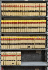 New Jersey Reports. 70 Miscellaneous Vols. 8 linear feet shelf space