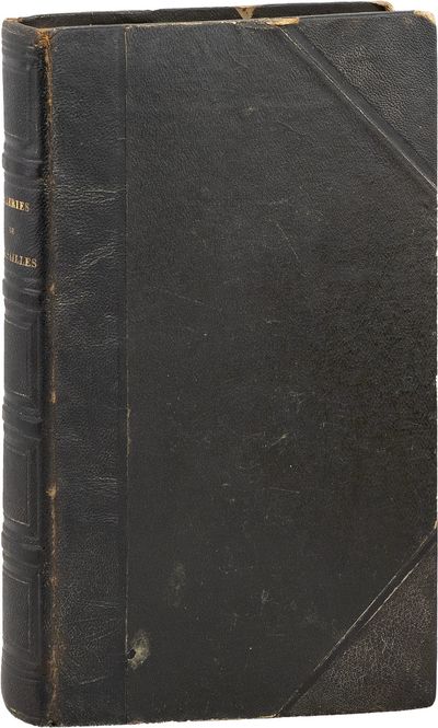 Galeries Historiques de Versailles. Collection de Gravures Réduites D'Aprés Les Dessins Originaux Du Grand Ouvrage In-Folio Sur Versailles