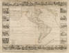 A French Wall Map of the Western Hemisphere