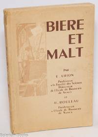Biere et Malt